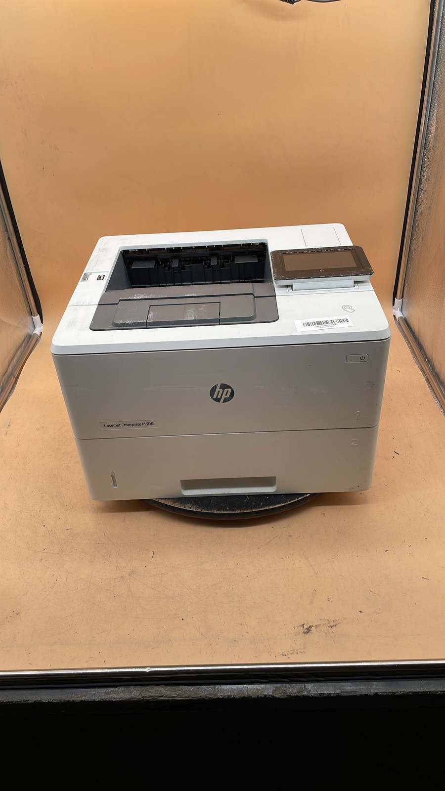 HP LaserJet Enterprise M506 Fast Black & White Secure Business Laser Printer