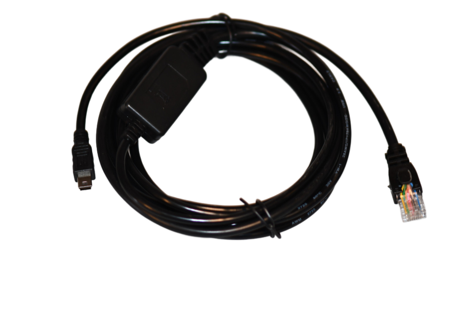 ASR-9000V-CON-CBL Mini USB - RJ45 Cisco Compatible Console Cable 10 feet