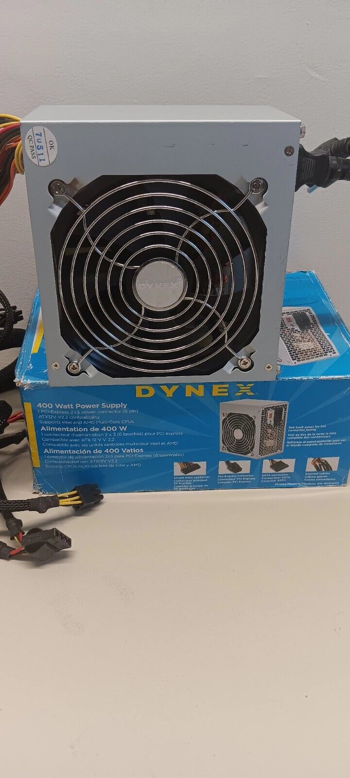 Dynex DX-400WPS 400-Watt Power Supply