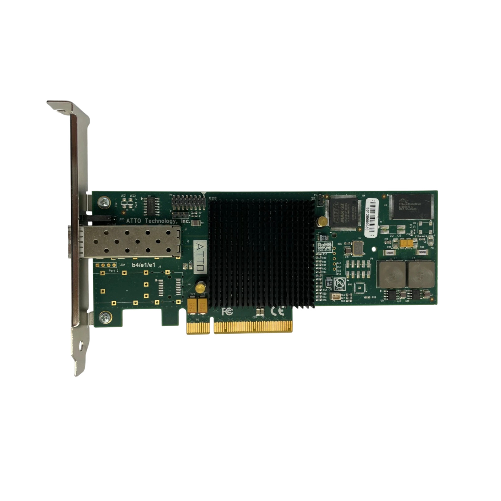 Genuine ATTO FC81EN b4/e1/e1 PCI Expansion Card Desktop PC