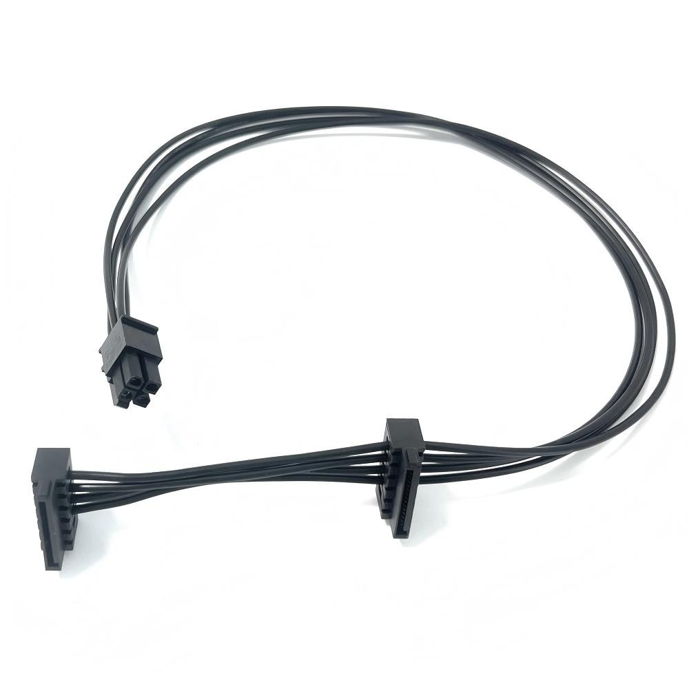 4P TO 2SATA Power Cable for LENOVO ThinkStation P720 30BA P620 30E0 P520 30BE