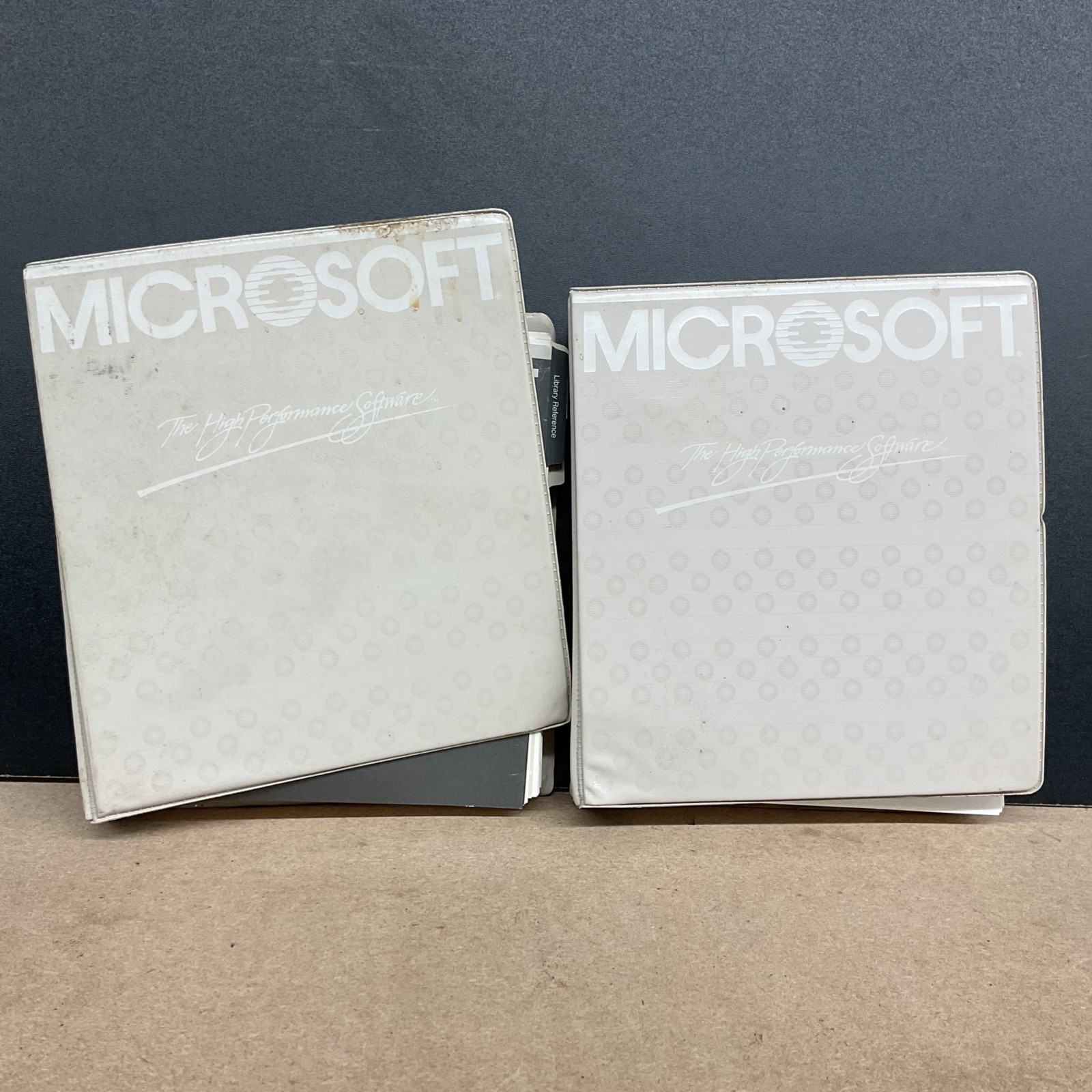 Microsoft C Compiler CodeView C Language & Run Time Library Reference Manual Lot