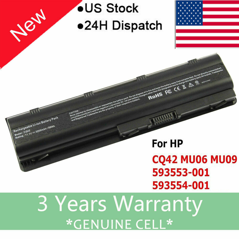 Battery For HP Pavilion G6-2320DX, G6-2321DX, G6-2323DX G6-2330DX G6-2391NR