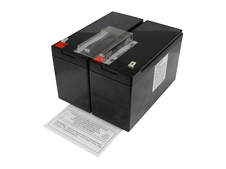 RB1270X2F-PW replacement battery for CyberPower PR750LCD3C 12V 7A