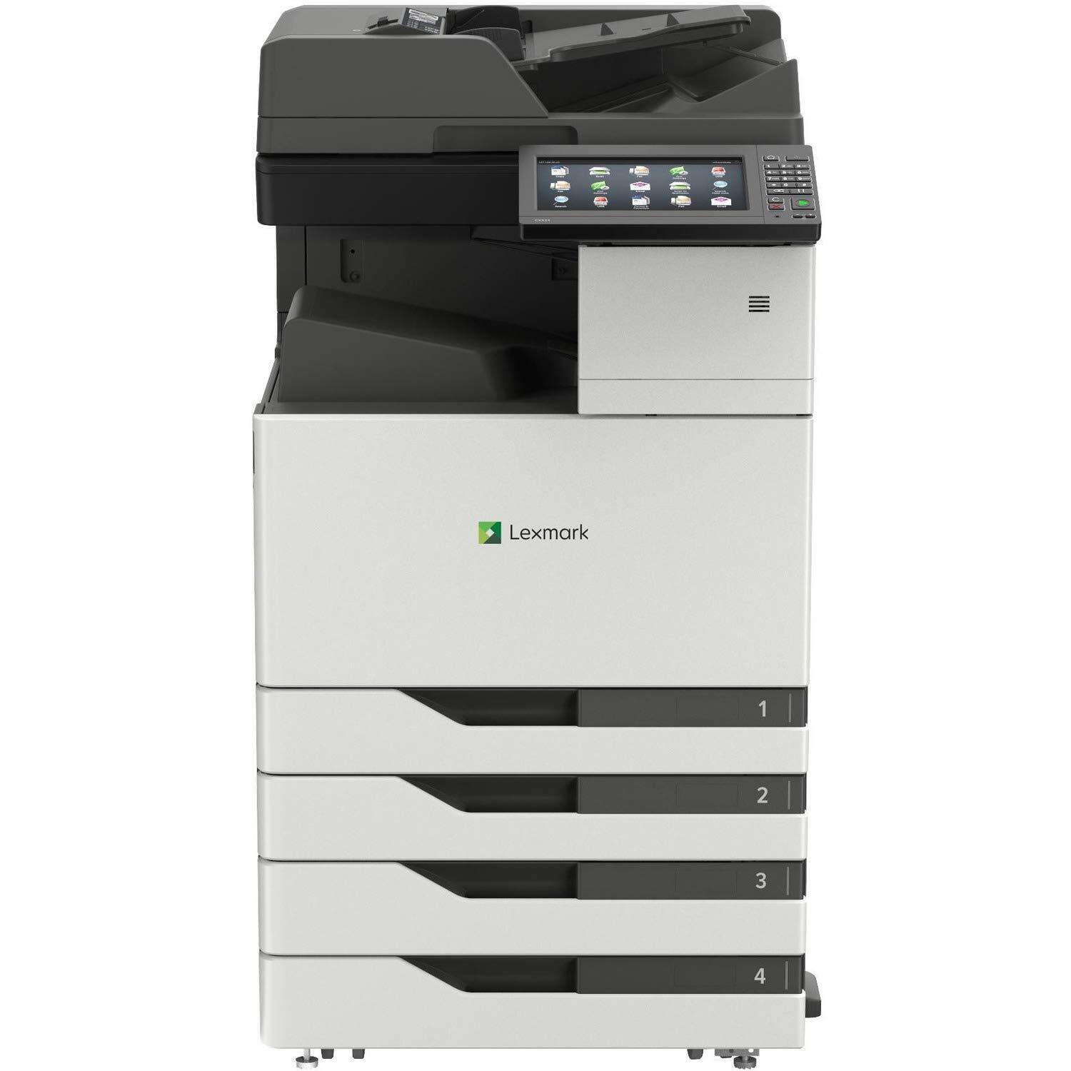 Lexmark CX924DTE Color Printer Scanner Copier & Fax Grey 32C0204