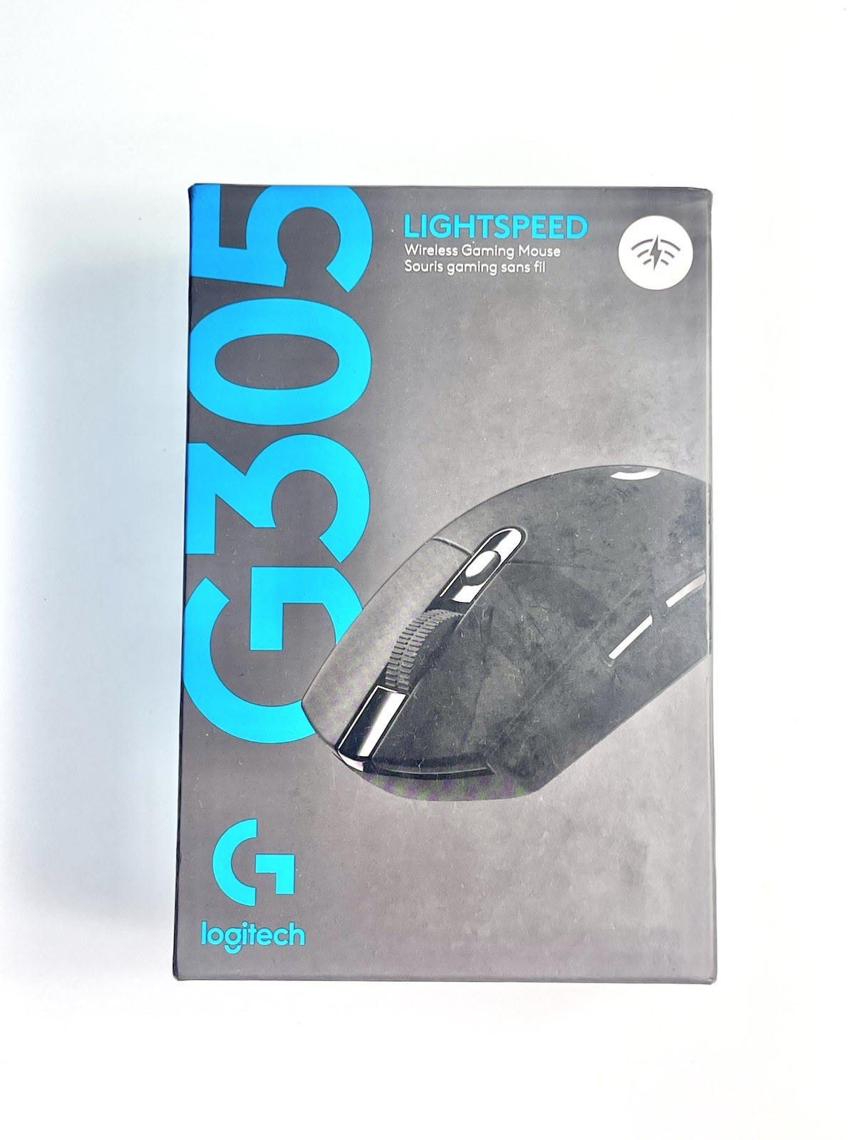 Logitech Lightspeed G305 Wireless Gaming Mouse Black 910-005280