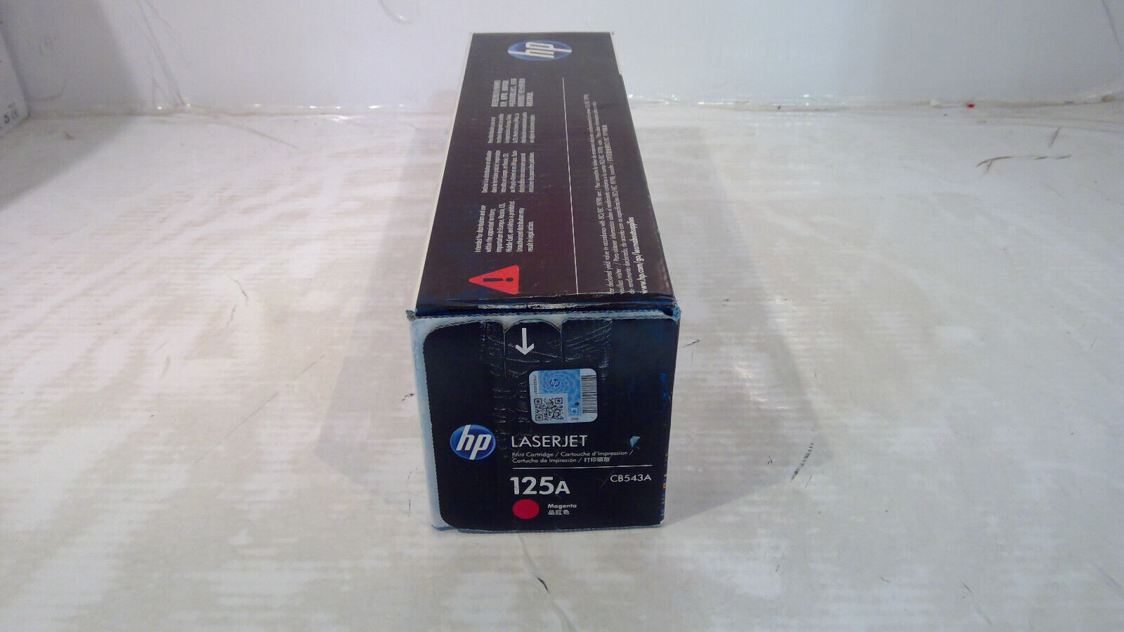 High Quality Genuine 125A CP1215/CM1312mfp Magenta Toner Cartridge CB543A