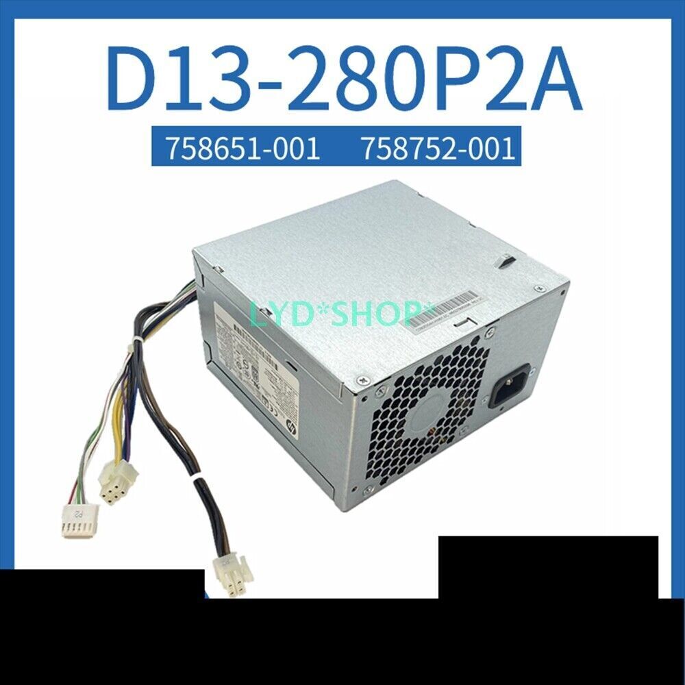 1pcs New For D13-280P2A 758651-001 758752-001 power supply