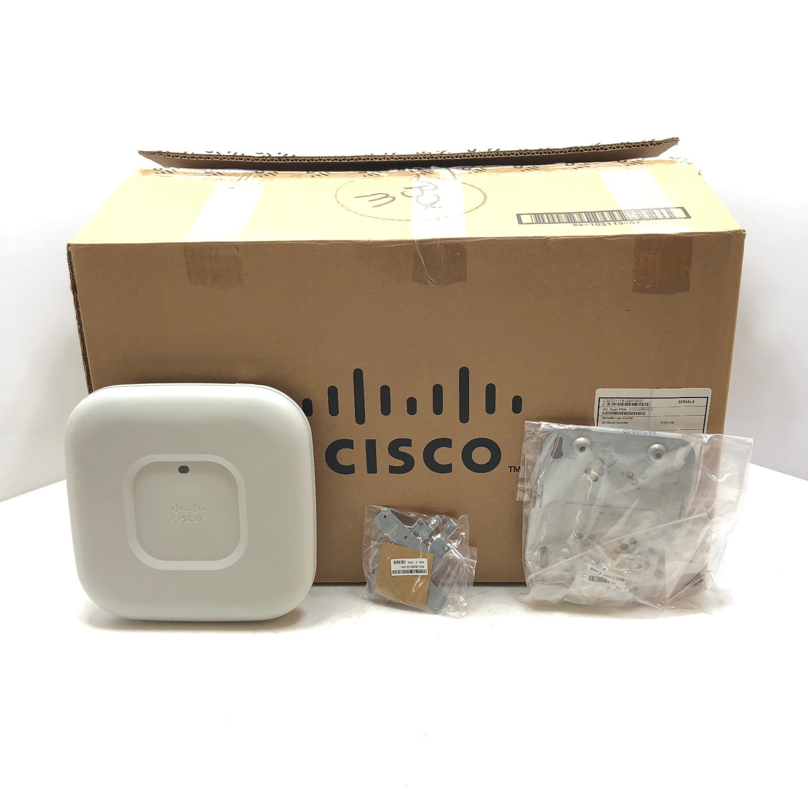 Case (7) Cisco Aironet 1702i Dual Band Network Access Point AIR-CAP1702I-B-K9