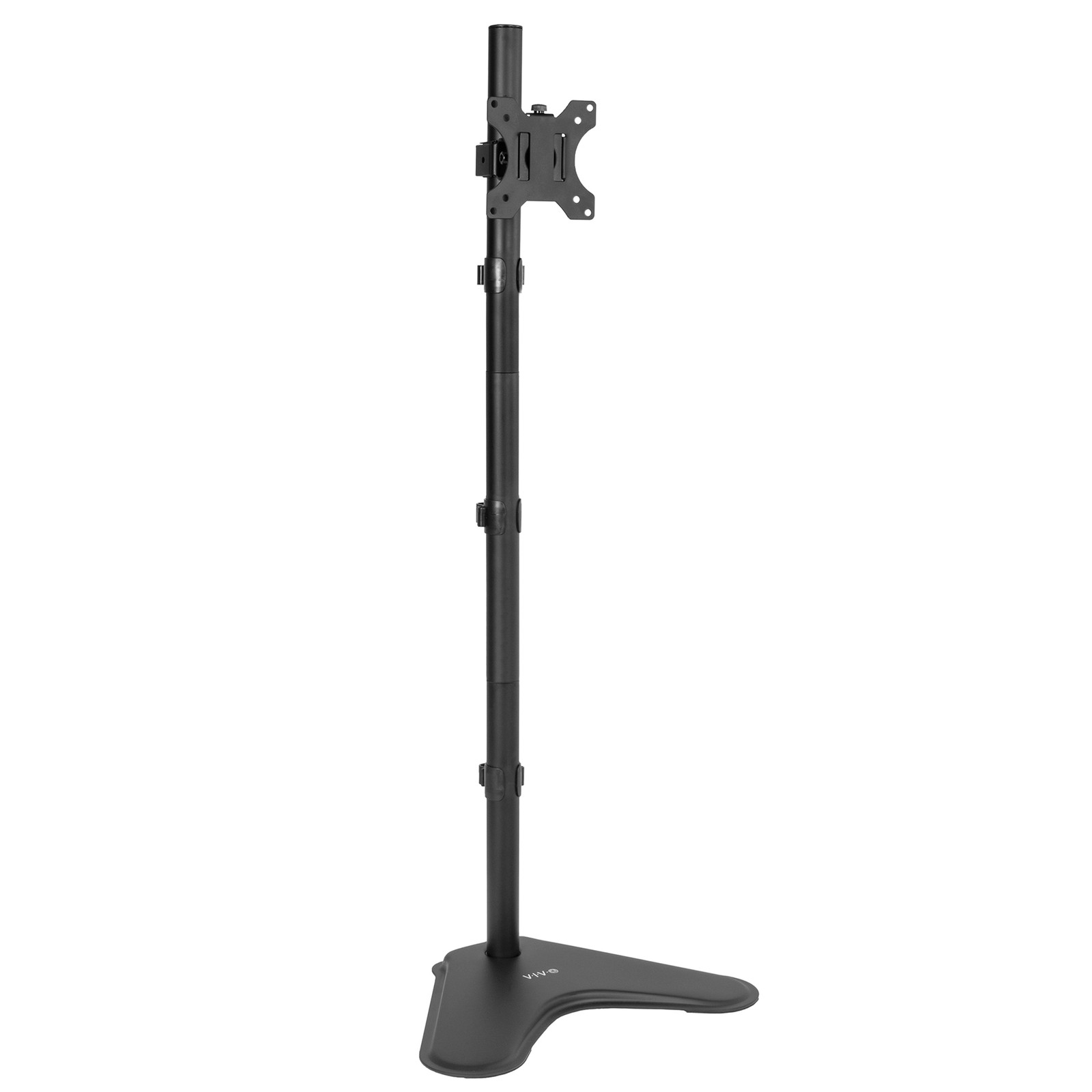 VIVO Extra Tall Single Monitor Adjustable Desk Stand for 1 Screen 13" to 27"