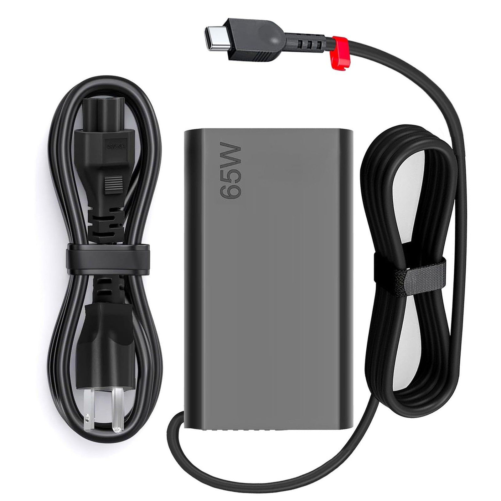 New Slim 65W USB C Laptop Charger Compatible with Lenovo Laptop