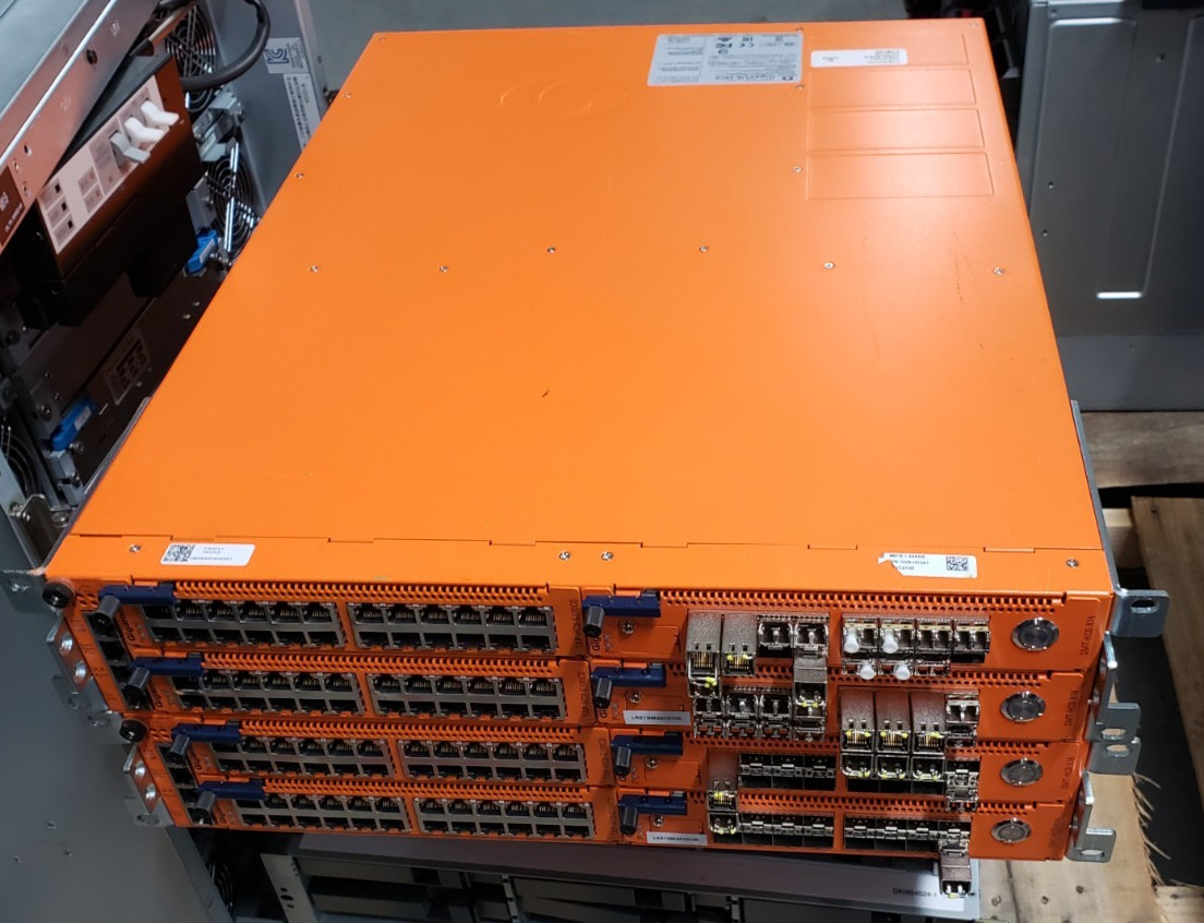LOT OF 2 | Gigamon GigaVUE HC2 | Model: GVS-HC2A1 | Eight Modules | Complete