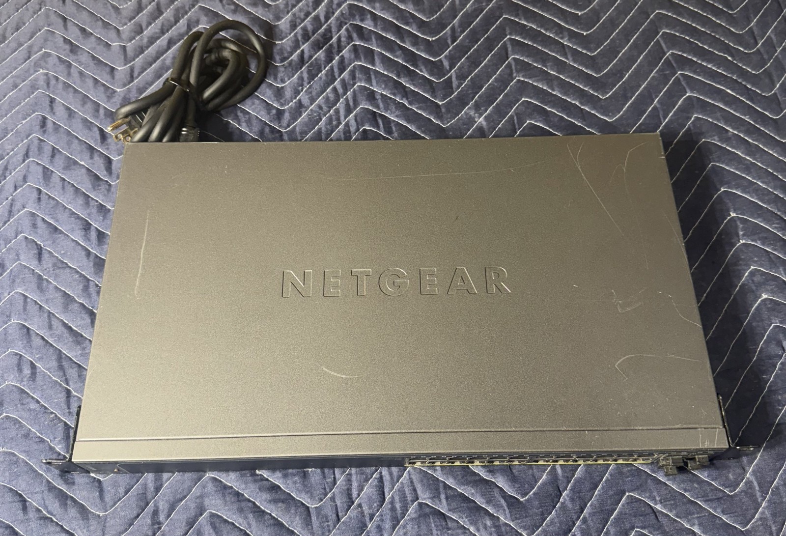 NETGEAR GS728TP-200NAS Smart Managed Pro PoE Switch