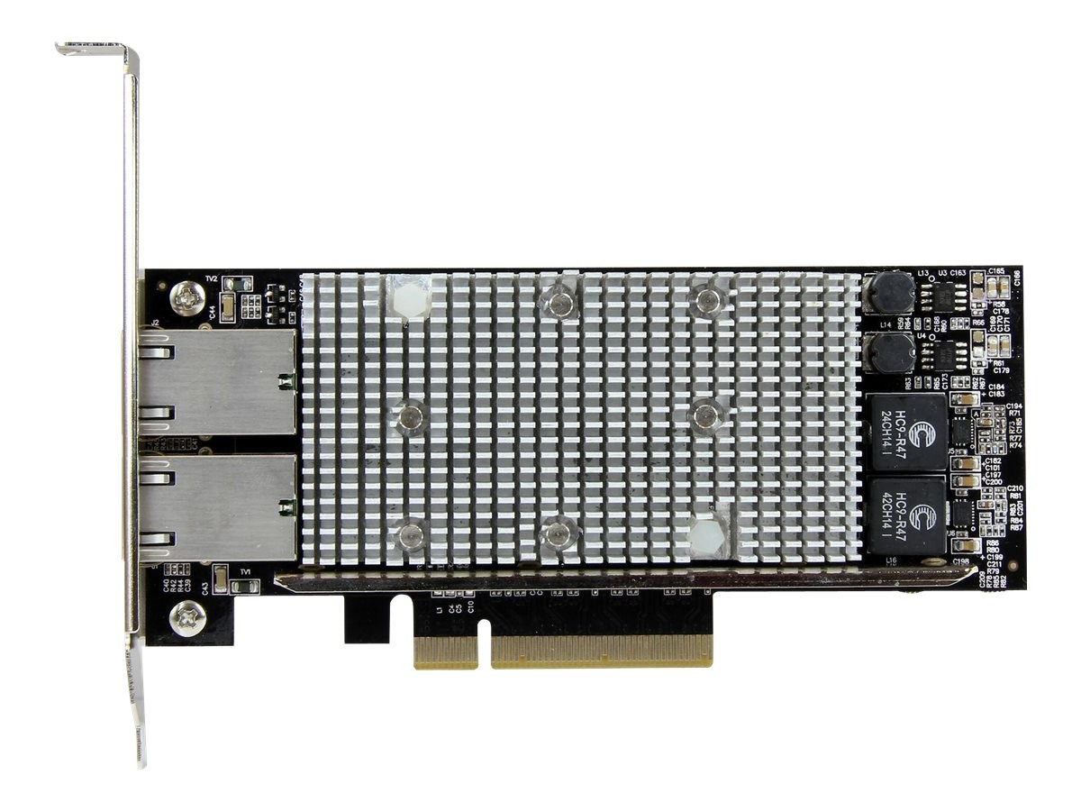 StarTechcom 2 Port PCI Express Ethernet Network Card Nic ST20000SPEXI