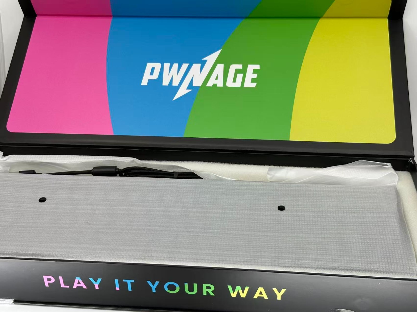 Pwnage Ultra Custom Mechanical Keyboard