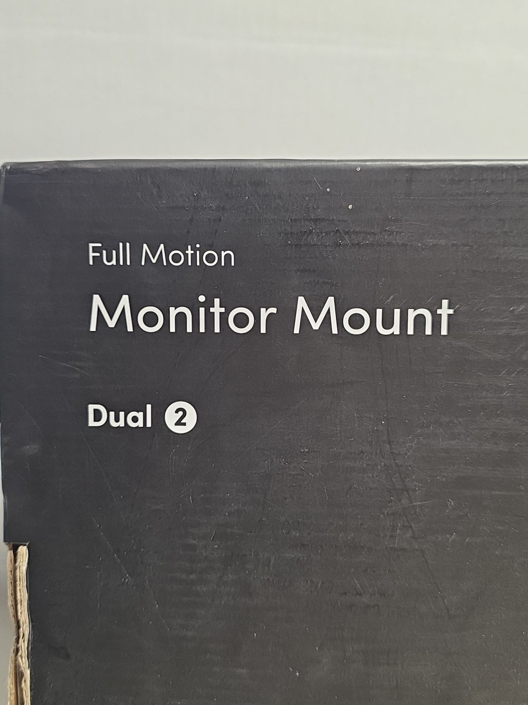 EVEO Full Motion Monitor Mount - Dual 2 - 17” - 27” Weight Capacity 4.4-15.4 Lbs