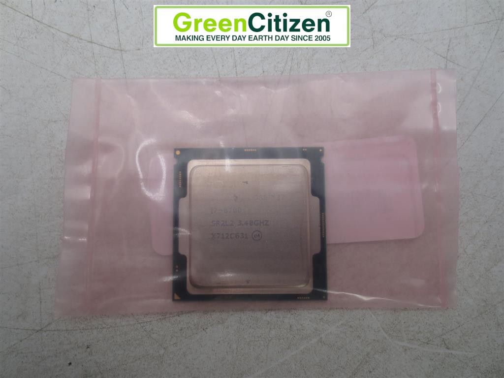 Intel Core i7-6700 SR2L2 3.40GHz 8 MB 4-Core LGA1151 Socket CPU Processor