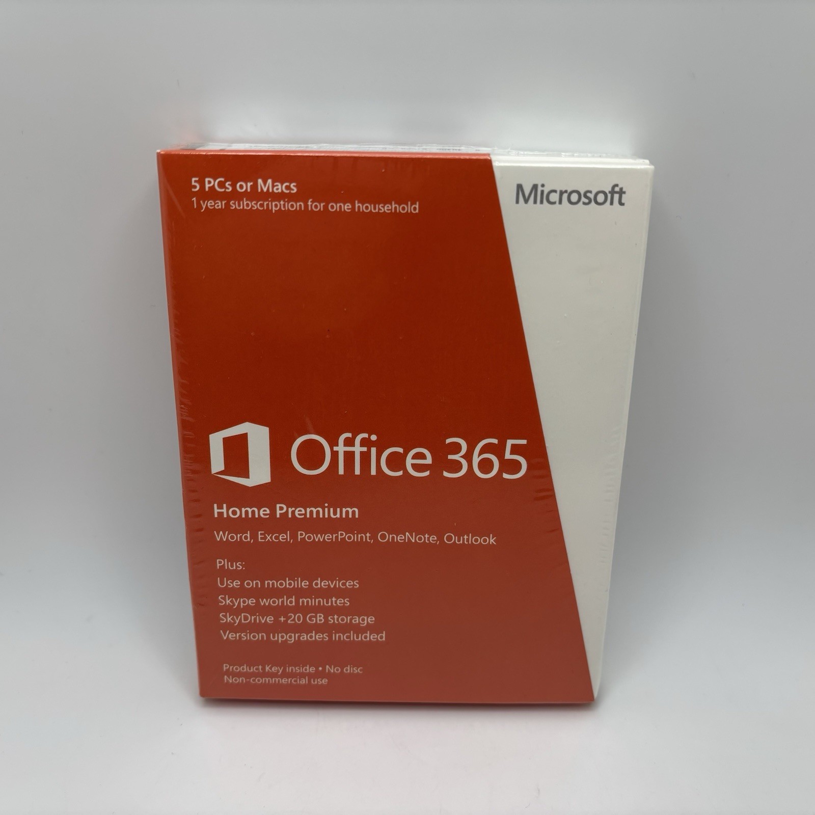 *SEALED* Microsoft Office 365 Home Premium 6GQ-00241 (5 PC'S Or Macs) 2012 READ