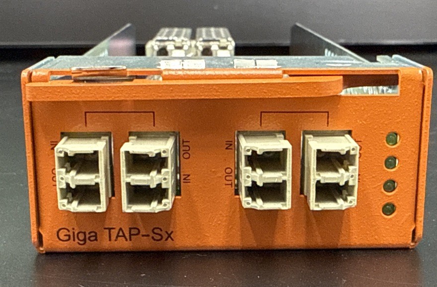 Gigamon GigaTAP-Sx 4-port Expansion Module for GigaVUE - 132-0005-200 Rev C