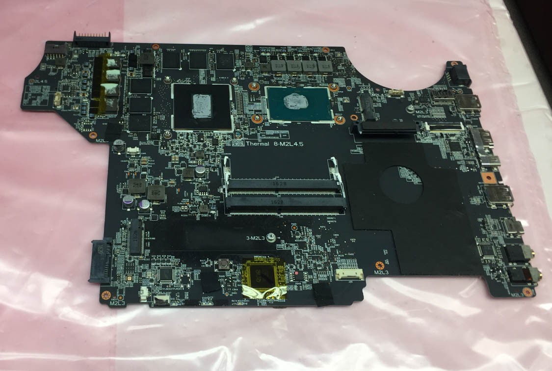 MSI GE62VR 6RF Apache Pro Motherboard I7-6700HQ 2.6Ghz nVIDIA GTX1060 MS-16JB1