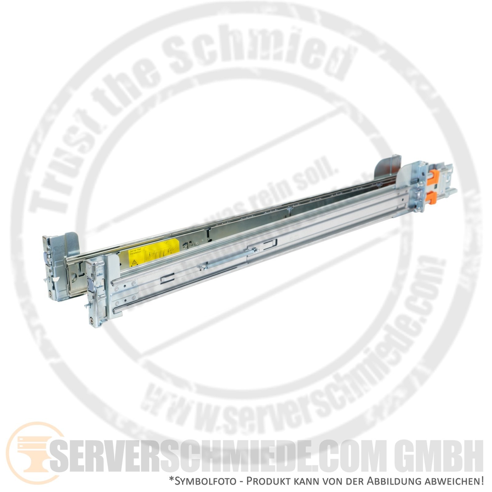 Dell 19" Rack Rails Rails 2U Type B21 R550 R750xs R760 R7615 R7625 0DR8H4 +NEW