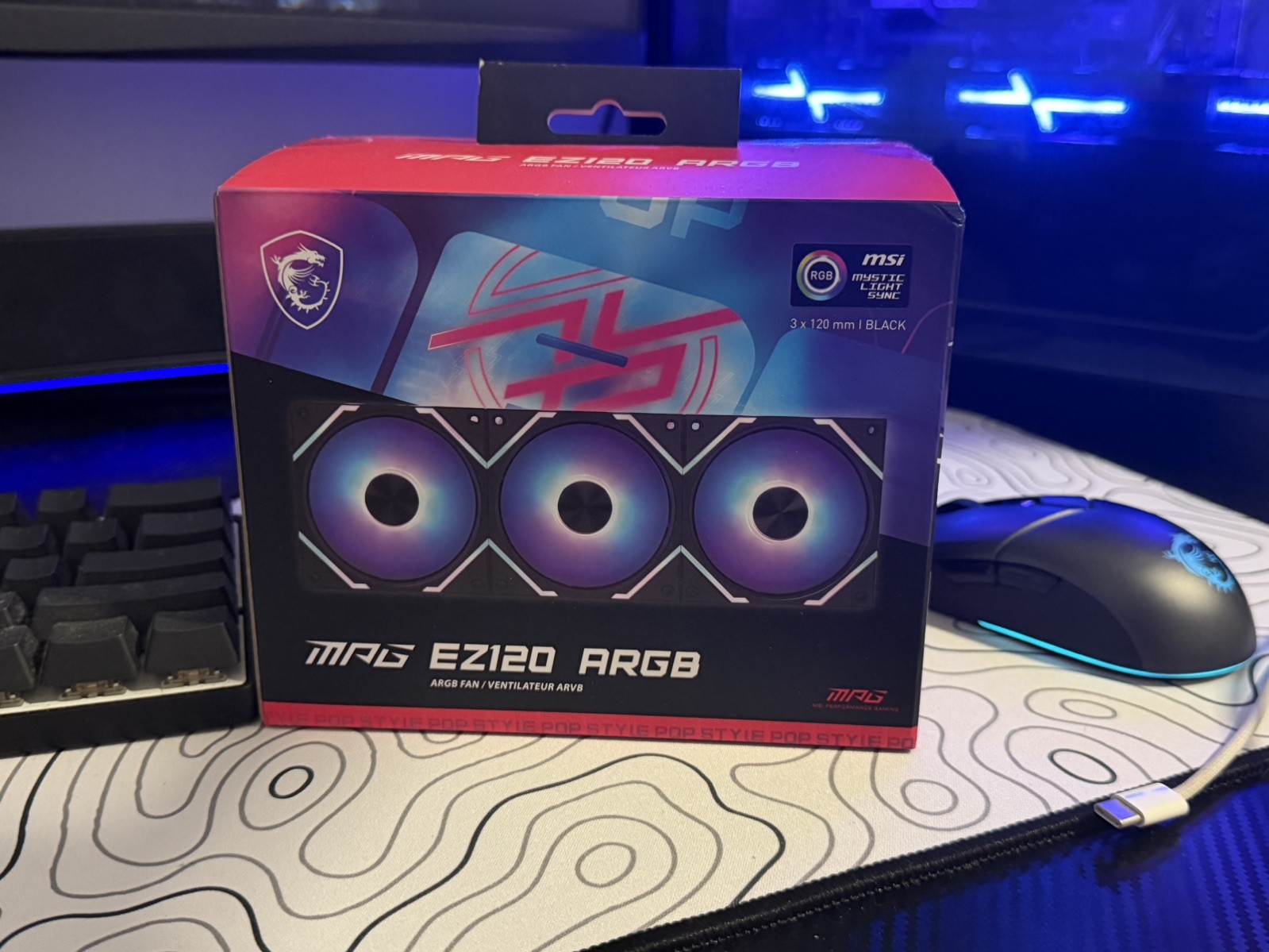 🔥 MSI MPG EZ120 ARGB 