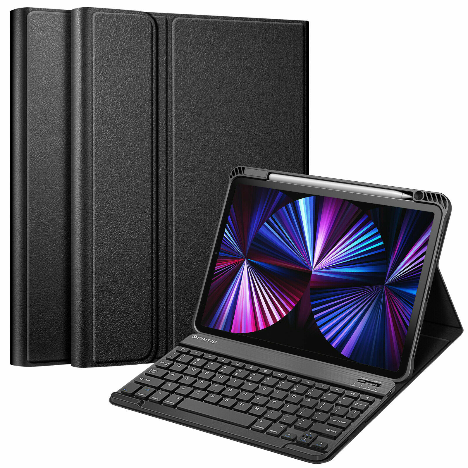 Keyboard Case for iPad Pro 11 inch 2022 / 2021/ 2020 Cover w/ Bluetooth Keyboard