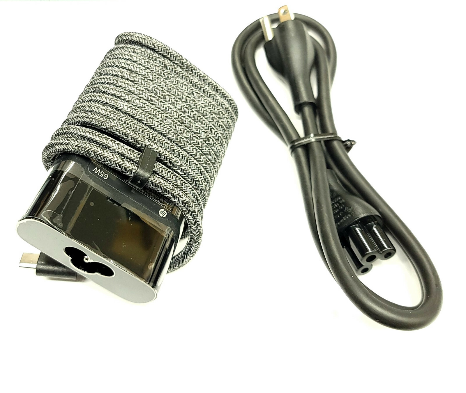New Genuine 65W USB C AC Charger For HP Elite Dragonfly G2 G3 Notebook PC