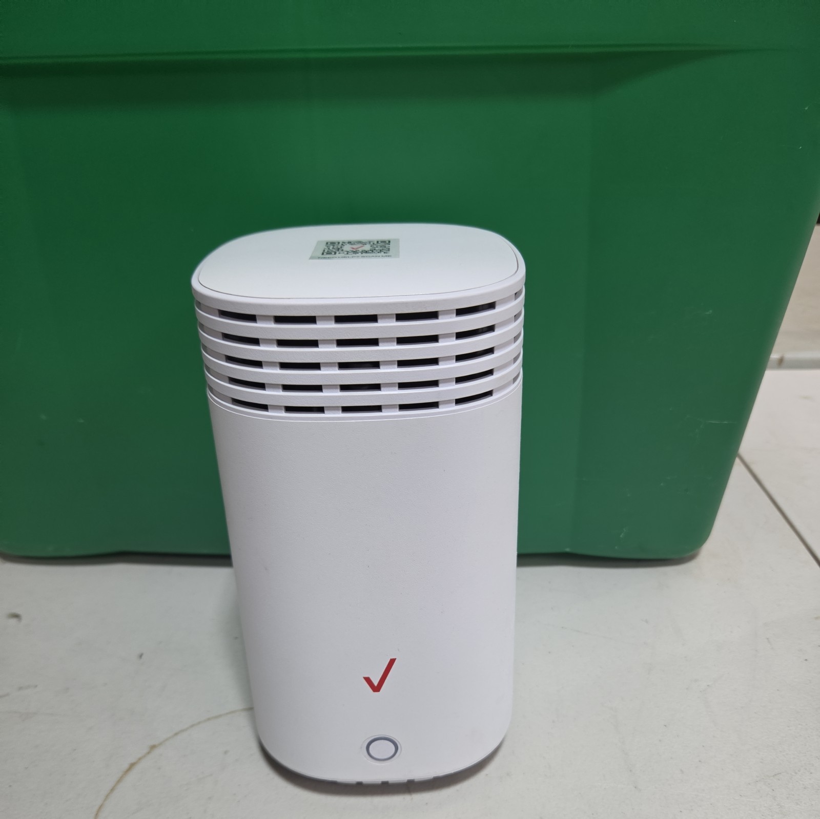 Verizon G3100 Fios Home Router Tri-Band - White Pre-Owned No Power Cord