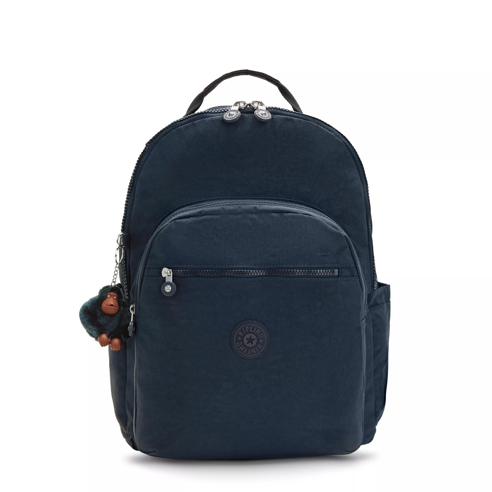 Kipling Womens Seoul Extra Large 17 Laptop Backpack Durable Roomy Padded