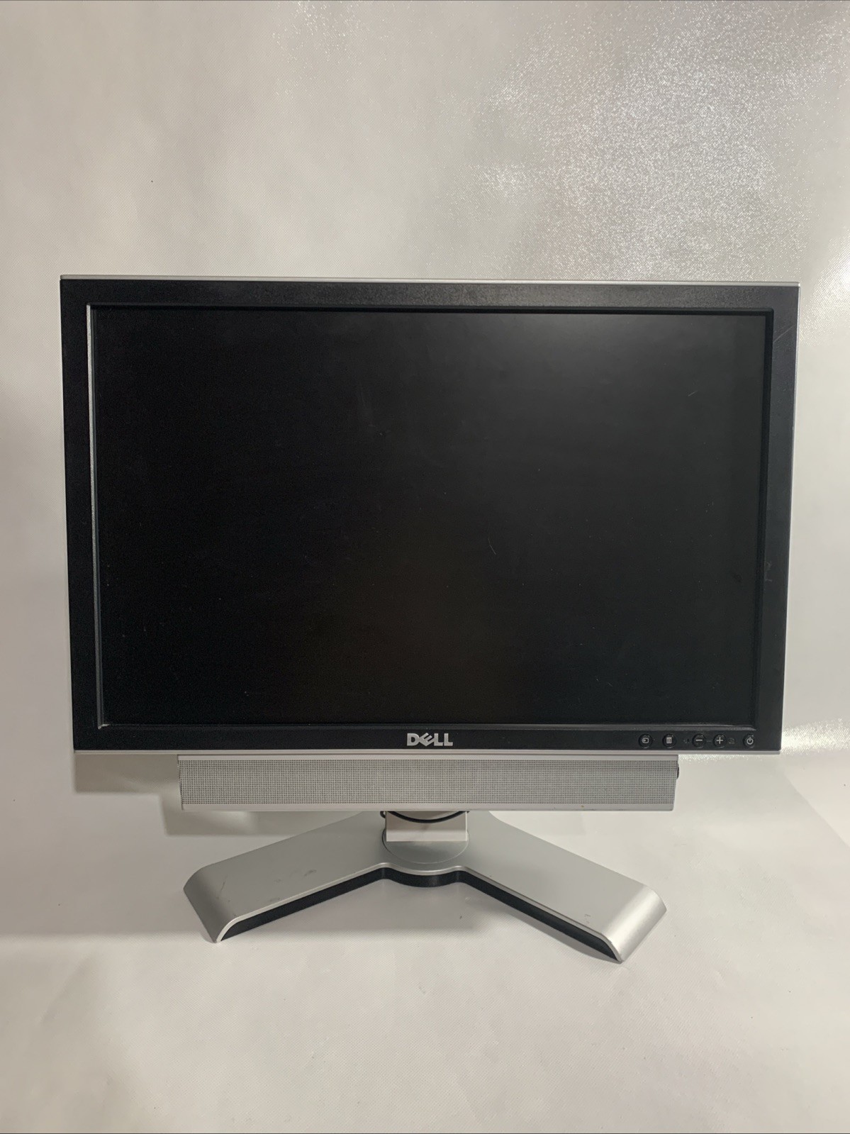 Dell 2009Wt 20" Monitor With Stand And Dell Sound Bar AS501