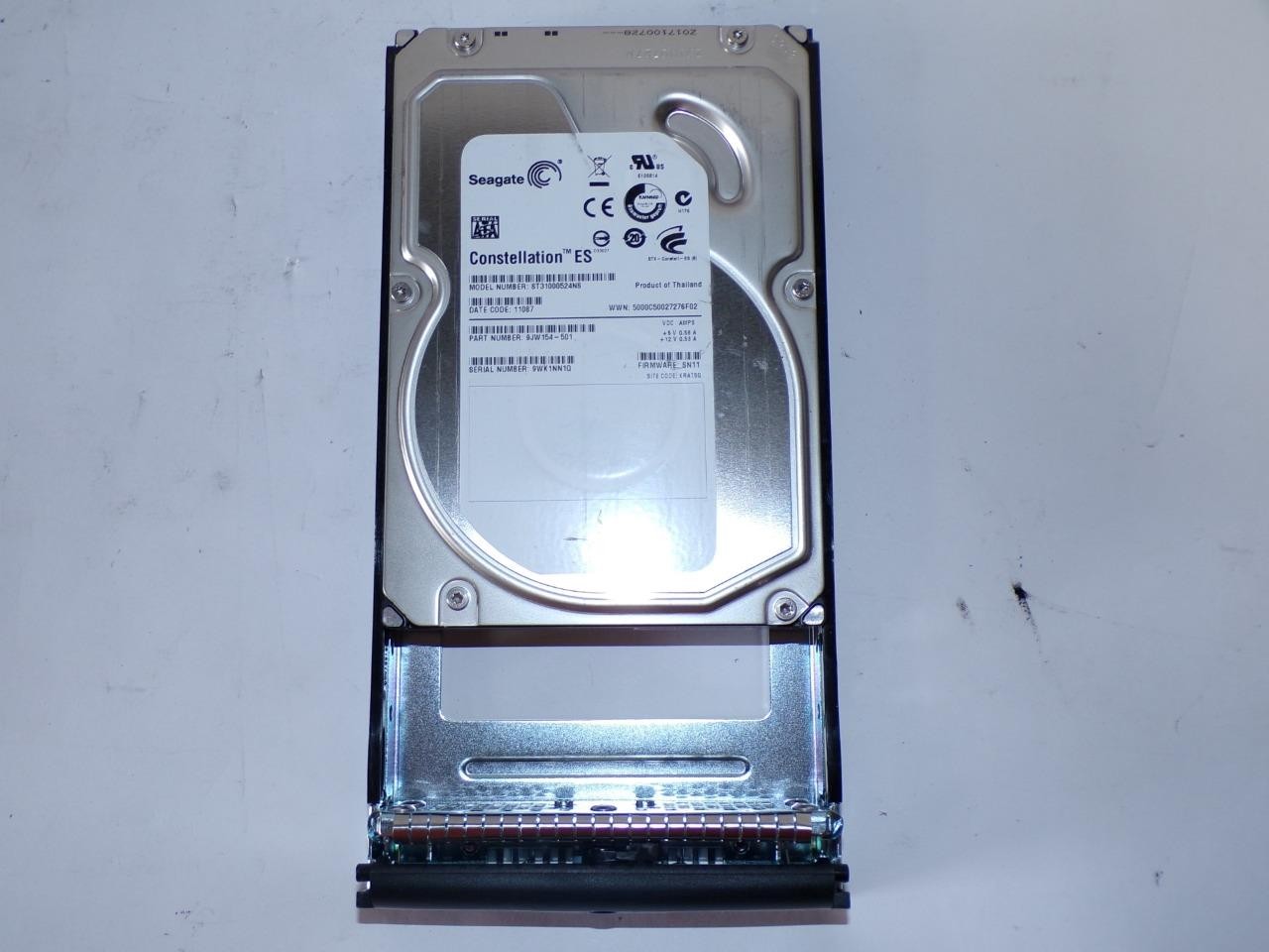 Seagate Constellation ES 1TB SATA 3.5" Internal Hard Drive ST31000524NS 7200RPM