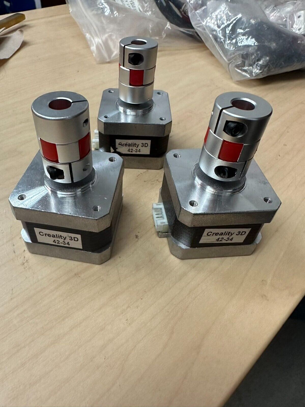 3 sets of 42-34 Stepper Motor For  CREALITY CR-10