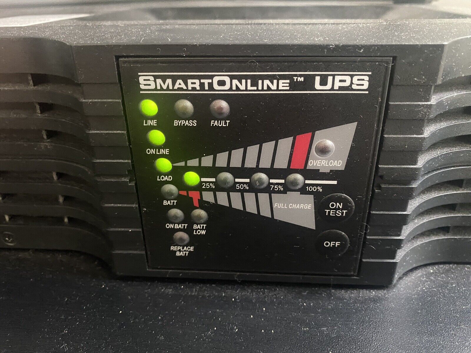Tripp Lite SmartOnline 120V 1kVA 800W 2U Double-Conversion UPS (SU1000RTXL2UA)