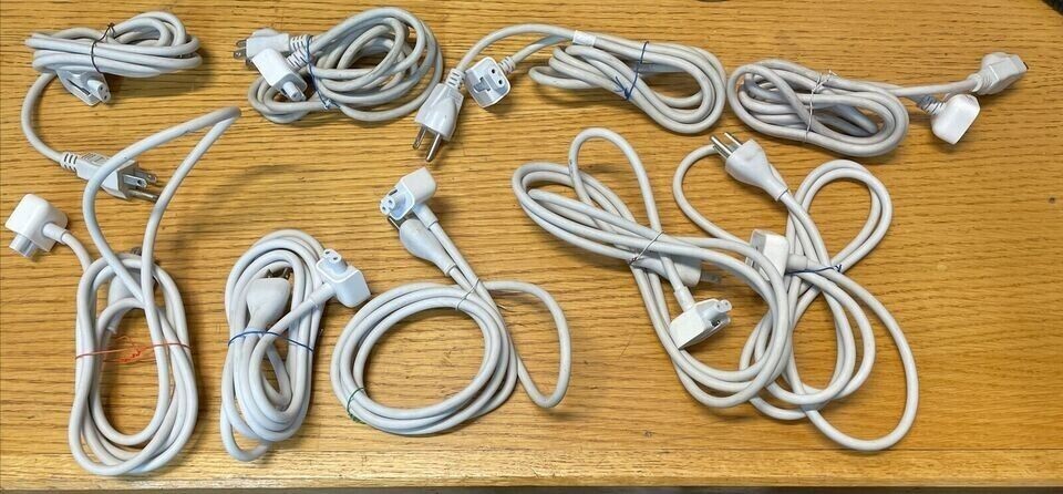 6ft Power Cord for Apple Macbook Pro AC Adapter Power Extension Cable Genuine 