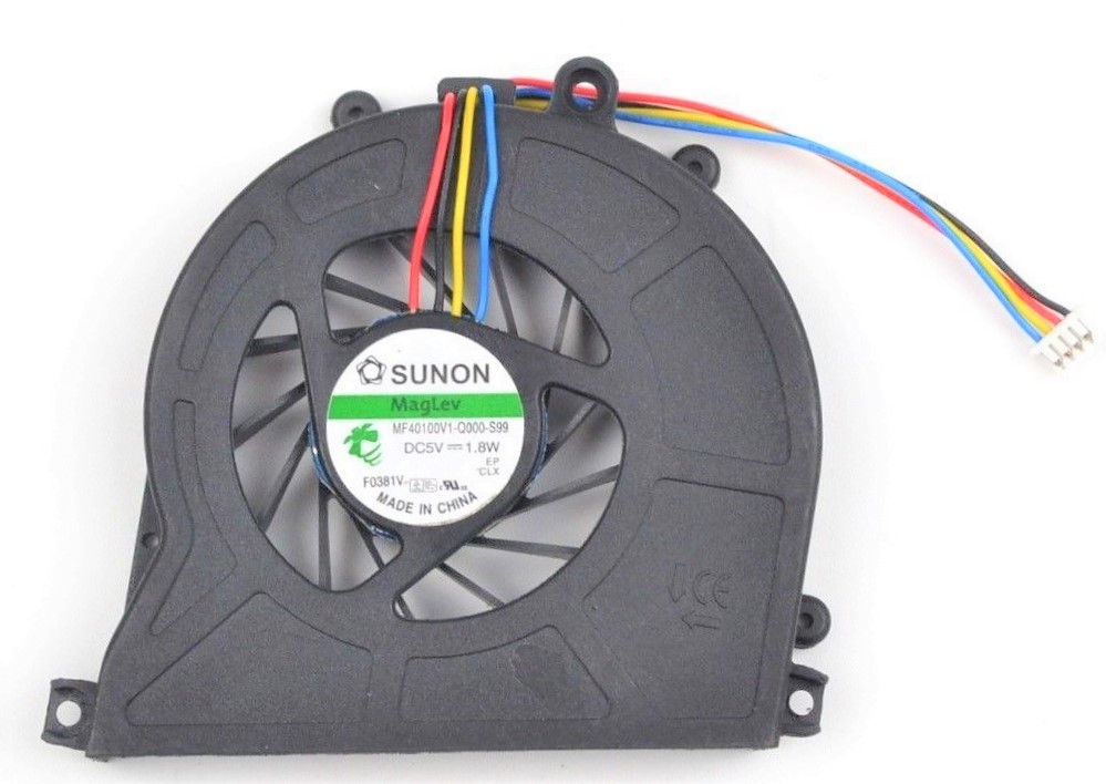 Original CPU Fan For Acer Aspire Revo R3610 RL80 RL70 SUNON MF40100V1-Q000-S99