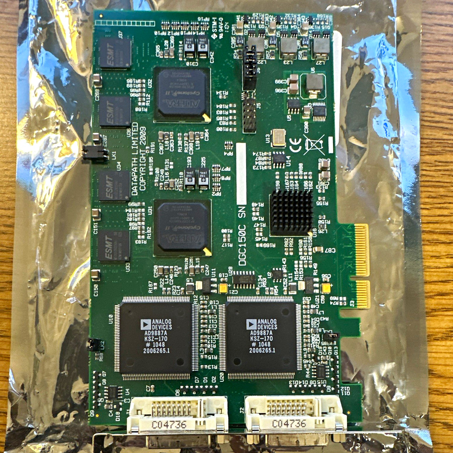 DataPath DGC150C Video Capture Card Dual DVI 150C. VisionRGB-E2S