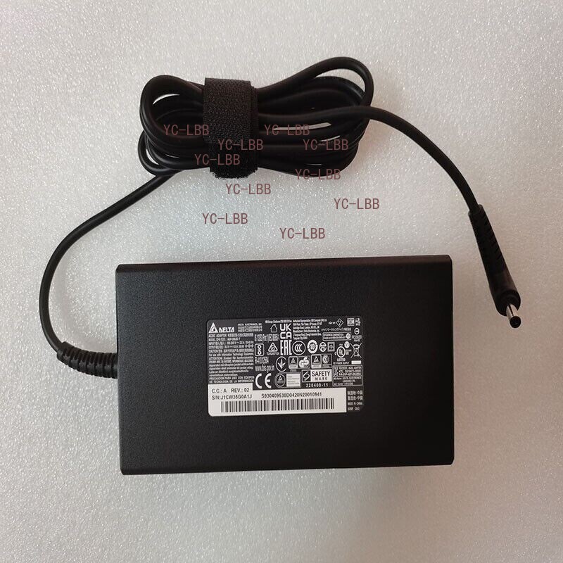 20V 10A ADP-200JB F For MSI Katana 15 B13VGK RTX4070 200W AC Adapter NEW Genuine