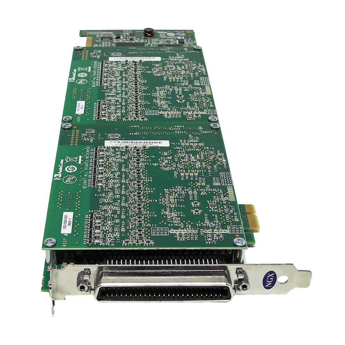 AudioCodes NGX Series 910-0700-003 PBX Extensions Card + 2x 152-1024-020 Modules