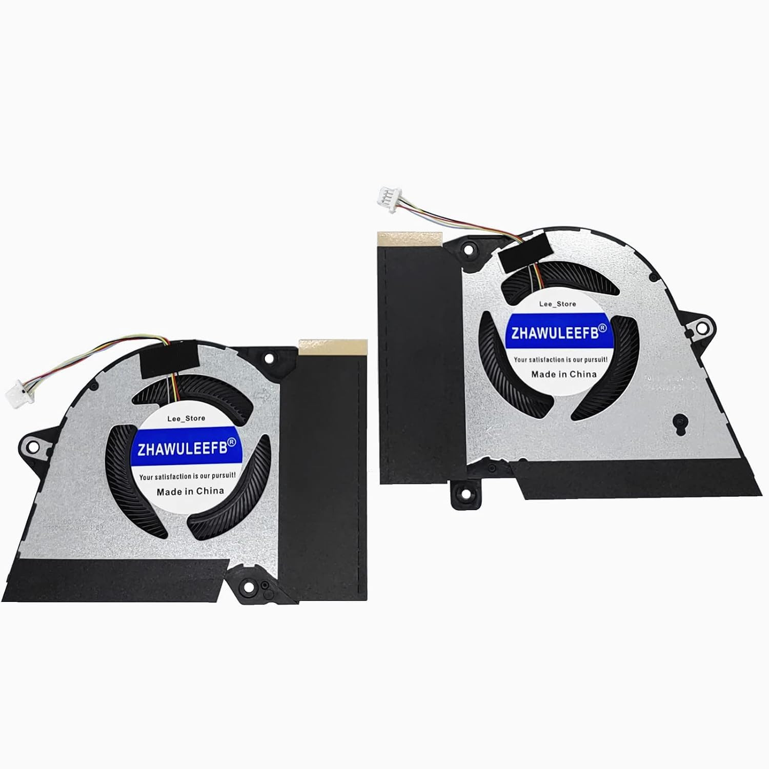 Replacement New Laptop CPU+GPU Cooling Fan for ASUS Rog Zephyrus G14 GA401I GA40
