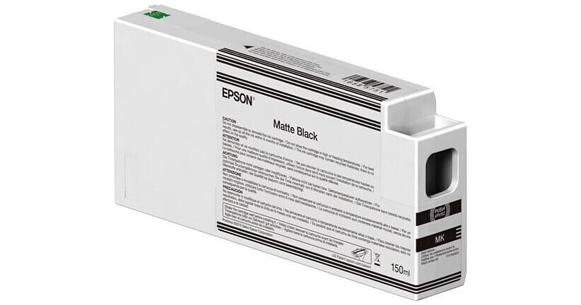 Epson T54V UltraChrome HD 150 mL Matte Black Ink Cartridge [T54V800]