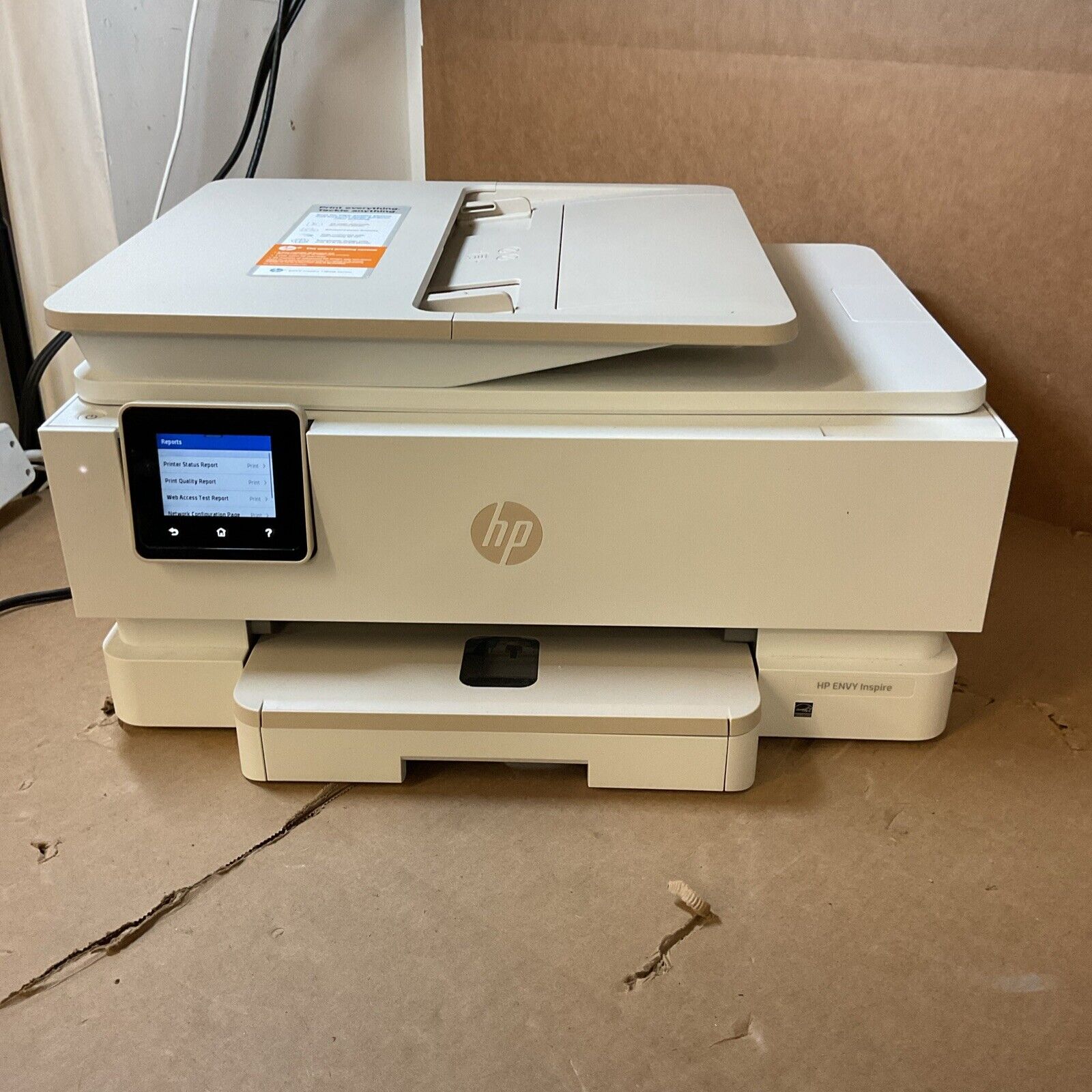 HP Envy Inspire 7900e series Wi-Fi All In One Color Printer