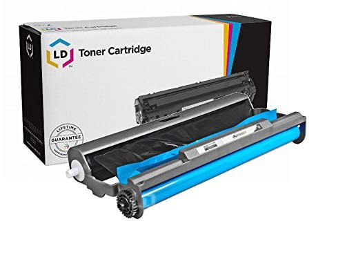LD Compatible Fax Cartridge with Roll Replacement for Brother PC501 (Black)