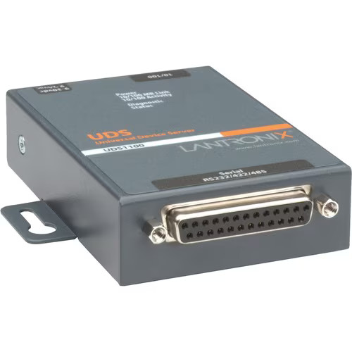 Lantronix-New-UD1100002-01 _ LANTRONIX ONE PORT SERIAL (RS232/ RS422/ 