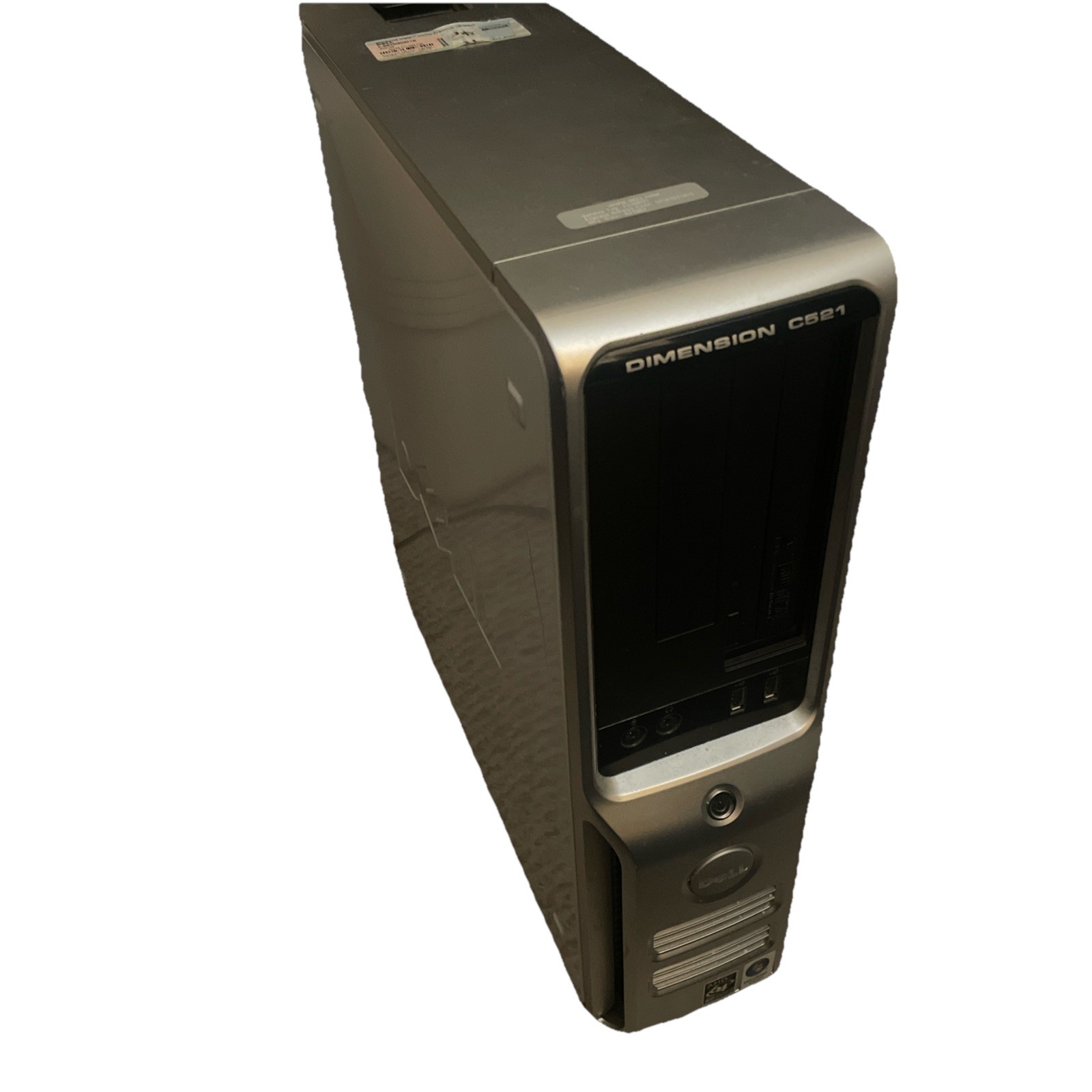 Dell Dimension C521 Desktop | AMD Athlon 64 3200+ 2.00GHz | 4GB RAM No HDD/No OS