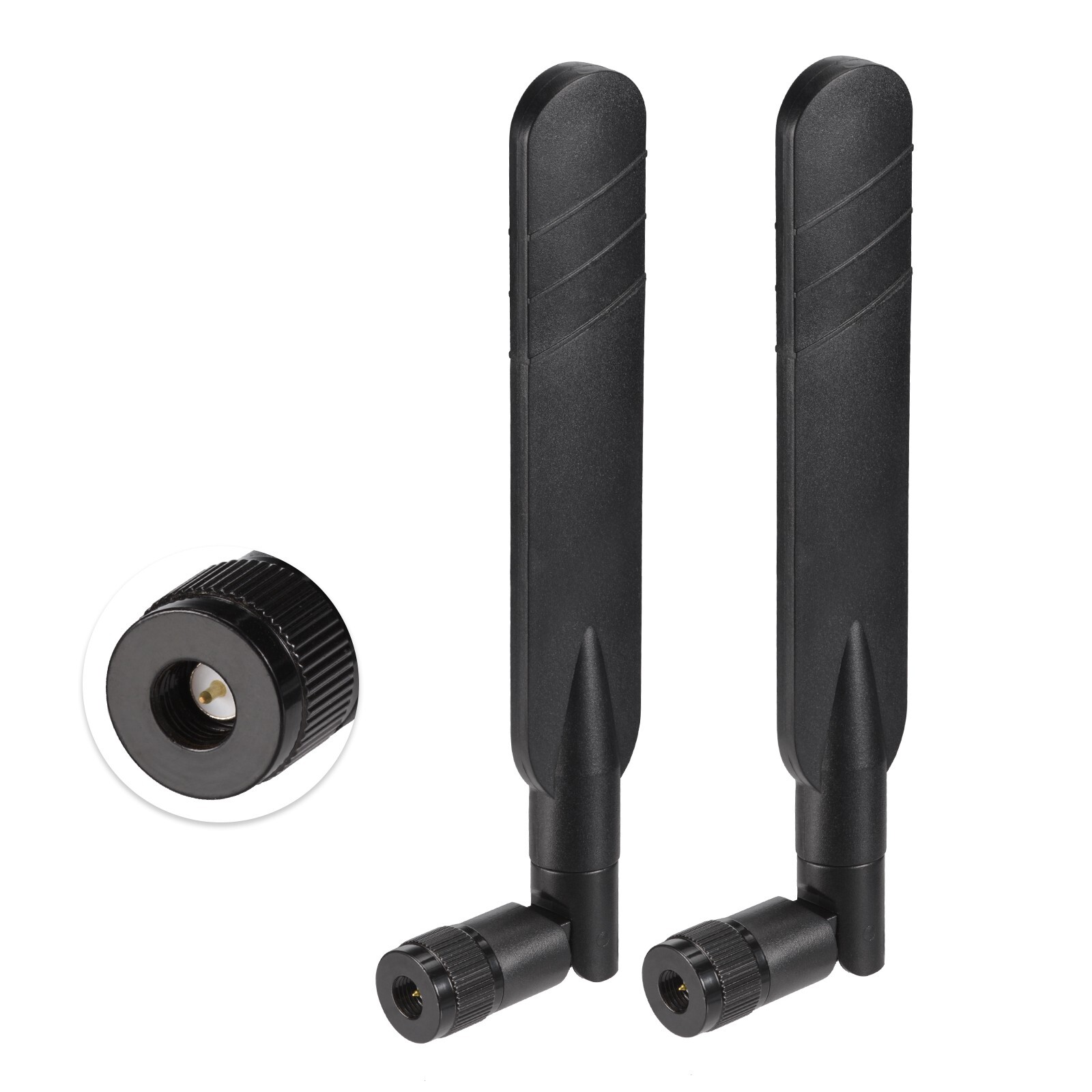 2x 4G LTE SMA Male Omnidirectional Antenna for Home Phone Cellular Trail Camera
