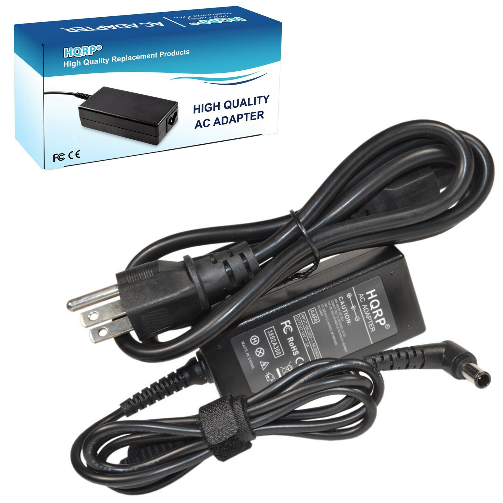 HQRP AC Power Adapter for Samsung SyncMaster 150MP 1501MP 152B 152T 570S 570V