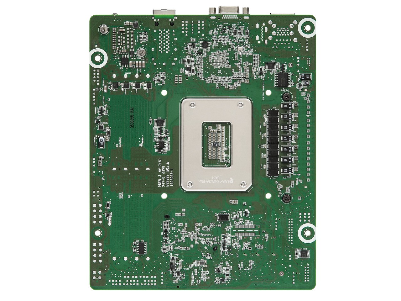 Rack EC266D4ID-2T/X550 Deep mini-ITX Server Motherboard ASRock