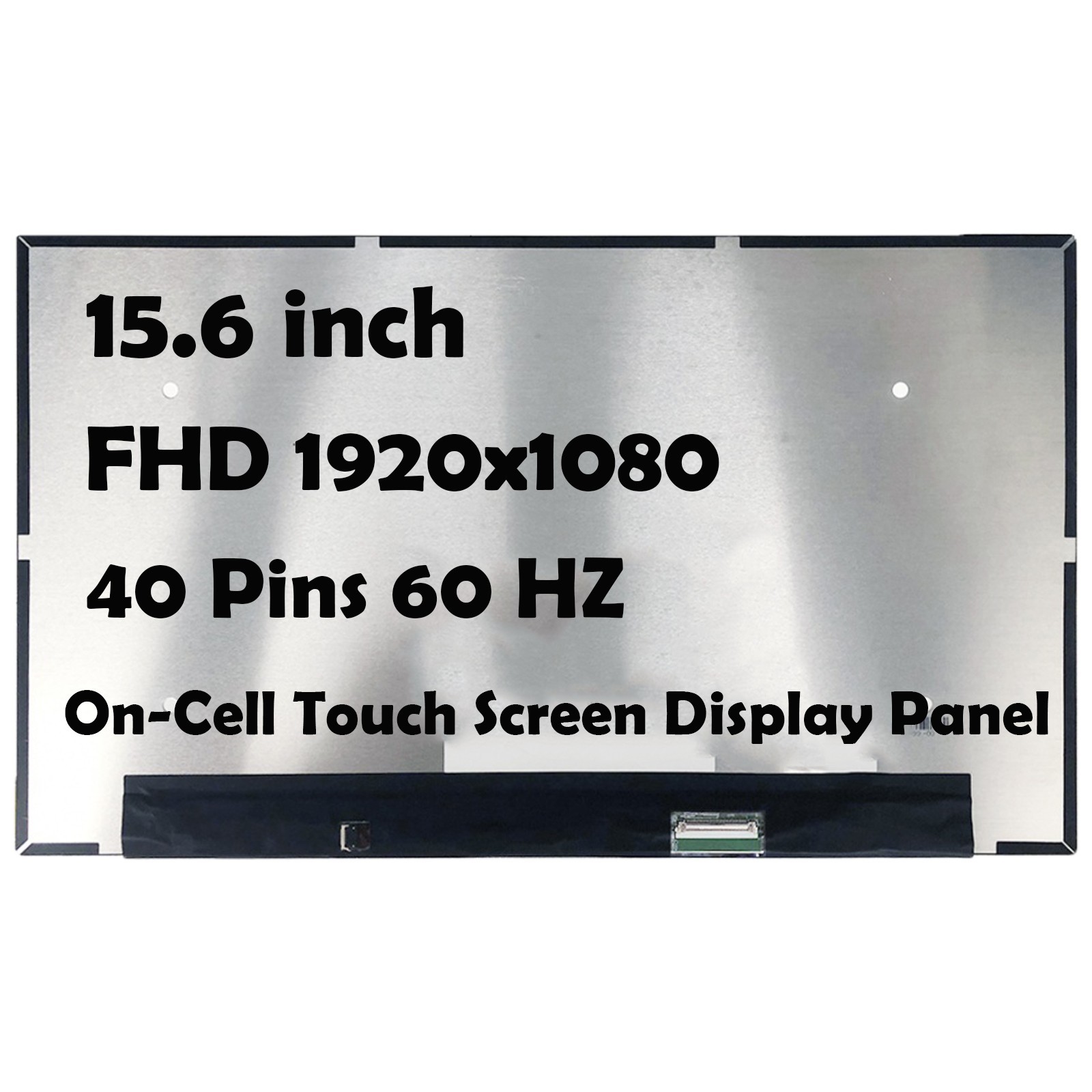 B156HAK02.2 HW:2A LCD Touchscreen Panel FHD 1920X1080 IPS 40PIN 0M5DY2 for Dell