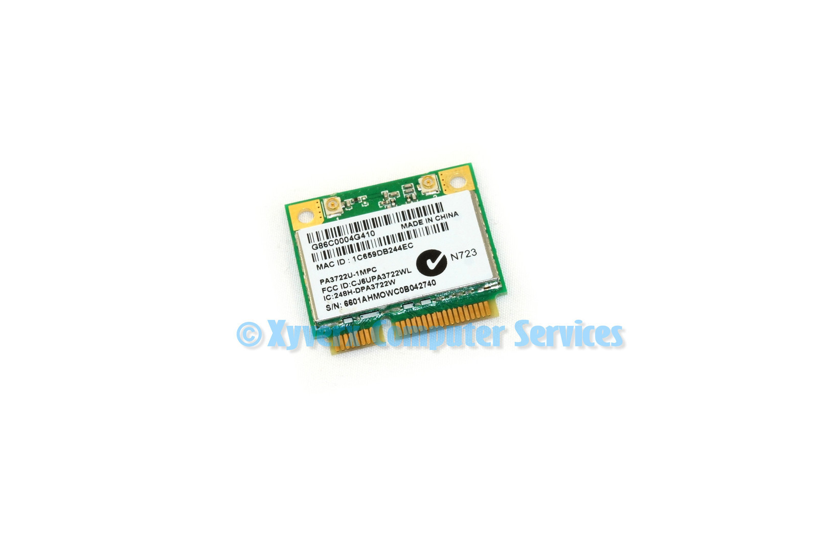 V000180350 GENUINE ORIGINAL TOSHIBA WIRELESS CARD SATELLITE C655 C655-S5049